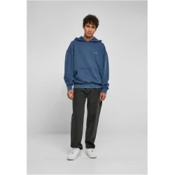 Мъжки суичър с качулка в син цвят Urban Classics Hoody