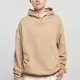 Мъжки суичър с качулка в бежов цвят Urban Classics Snap Hoody, Суичъри - Hoodstyle.bg