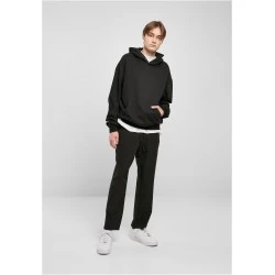 Мъжки суичър с качулка в черен цвят Urban Classics Snap Hoody