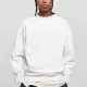 Мъжка блуза в бял цвят Urban Classics, Блузи - Hoodstyle.bg