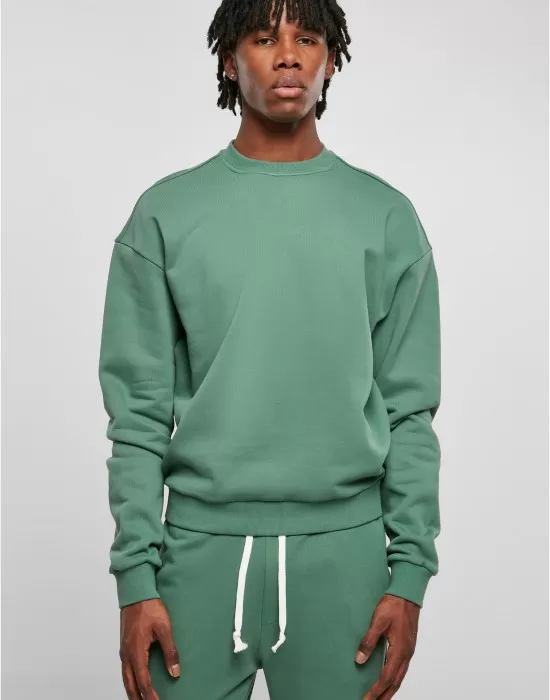 Мъжка блуза в зелен цвят Urban Classics, Блузи - Hoodstyle.bg