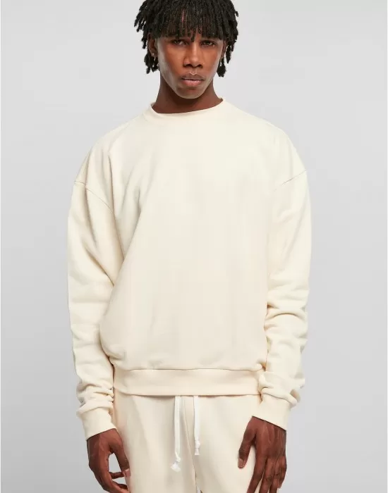 Мъжка блуза в цвят екрю Urban Classics, Блузи - Hoodstyle.bg