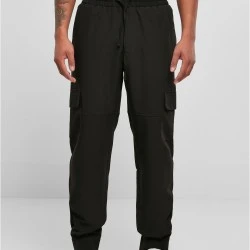 Мъжки карго панталон в черен цвят Urban Classics Military Pants