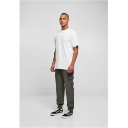 Мъжки карго панталон в сив цвят Urban Classics Military Pants