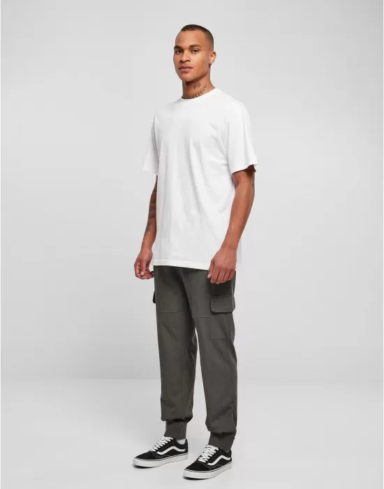 Мъжки карго панталон в сив цвят Urban Classics Military Pants, Панталони - Hoodstyle.bg