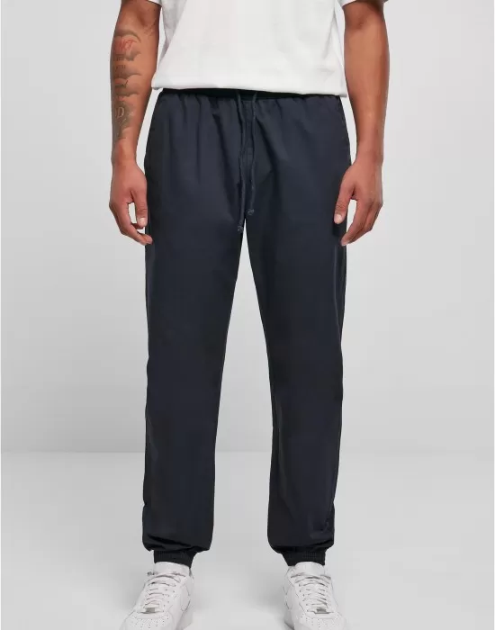 Мъжко долнище в тъмносин цвят Urban Classics Basic Pants, Долнища - Hoodstyle.bg