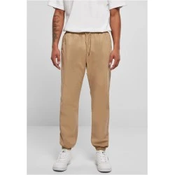 Мъжко долнище в бежов цвят Urban Classics Basic Pants