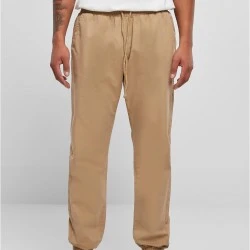 Мъжко долнище в бежов цвят Urban Classics Basic Pants