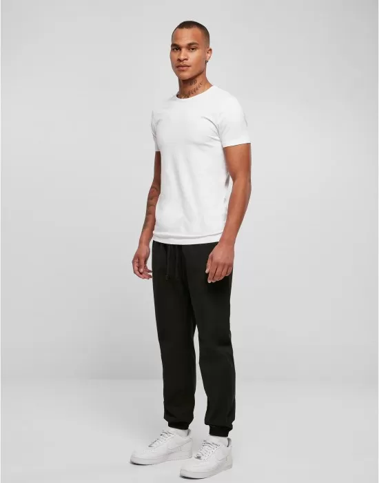 Мъжко долнище в черен цвят Urban Classics Basic Pants, Долнища - Hoodstyle.bg