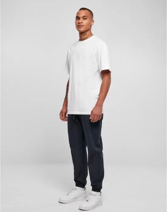 Мъжко долнище в тъмносин цвят Urban Classics Basic Pants, Долнища - Hoodstyle.bg
