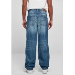Мъжки широки дънки в син цвят Urban Classics 90s Jeans