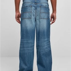 Мъжки широки дънки в син цвят Urban Classics 90s Jeans