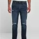 Мъжки дънки в син цвят Urban Classics Distressed Denim, Дънки - Hoodstyle.bg