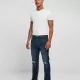 Мъжки дънки в син цвят Urban Classics Distressed Denim, Дънки - Hoodstyle.bg