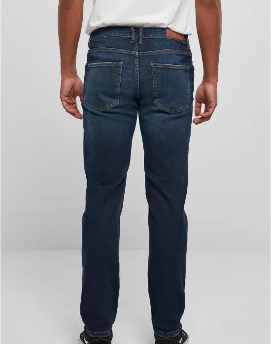 Мъжки дънки в син цвят Urban Classics Distressed Denim, Дънки - Hoodstyle.bg