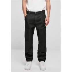 Мъжки дънки в черен цвят Urban Classics Denim realblack