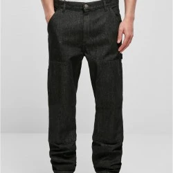 Мъжки дънки в черен цвят Urban Classics Denim realblack