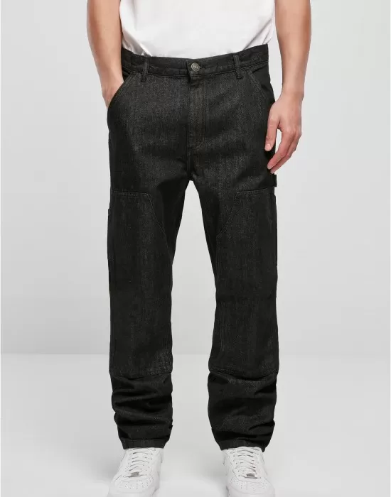 Мъжки дънки в черен цвят Urban Classics Denim realblack, Дънки - Hoodstyle.bg