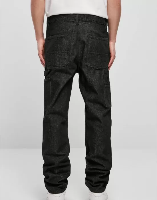 Мъжки дънки в черен цвят Urban Classics Denim realblack, Дънки - Hoodstyle.bg