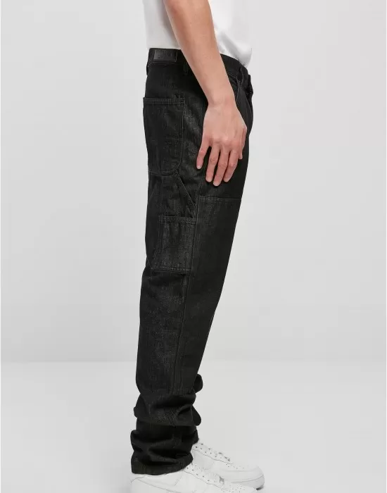 Мъжки дънки в черен цвят Urban Classics Denim realblack, Дънки - Hoodstyle.bg