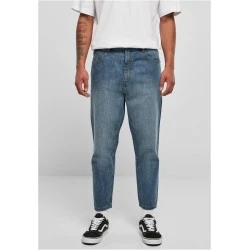 Мъжки дънки в син цвят Urban Classics Jeans middeepblue