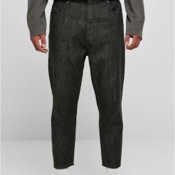 Мъжки дънки в черен цвят Urban Classics Jeans realblack