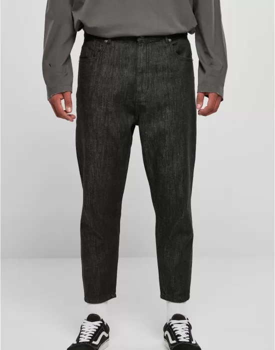 Мъжки дънки в черен цвят Urban Classics Jeans realblack, Дънки - Hoodstyle.bg