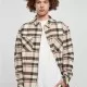 Мъжка карирана риза Urban Classics Shirt Softseagrass, Ризи - Hoodstyle.bg