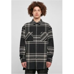 Мъжка карирана риза Urban Classics Long Summit Shirt 