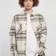 Мъжка карирана риза Urban Classics Long Shirt softseagrass, Ризи - Hoodstyle.bg