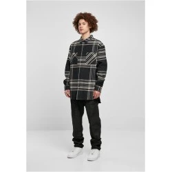 Мъжка карирана риза Urban Classics Long Summit Shirt 