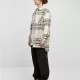 Мъжка карирана риза Urban Classics Long Shirt softseagrass, Ризи - Hoodstyle.bg