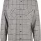 Мъжка дълга карирана риза Urban Classics Long Shirt, Ризи - Hoodstyle.bg