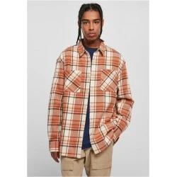 Мъжка дълга карирана риза Urban Classics Long Shirt