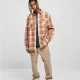 Мъжка дълга карирана риза Urban Classics Long Shirt, Ризи - Hoodstyle.bg
