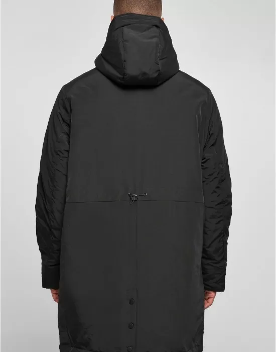 Мъжка парка в черен цвят Urban Classics Light Parka, Зимни якета - Hoodstyle.bg