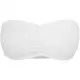 Дамски дантелен топ в бял цвят Urban Classics Ladies Laces Bandeau white, Жени - Hoodstyle.bg
