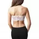 Дамски дантелен топ в бял цвят Urban Classics Ladies Laces Bandeau white, Жени - Hoodstyle.bg