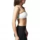 Дамски дантелен топ в бял цвят Urban Classics Ladies Laces Bandeau white, Жени - Hoodstyle.bg