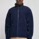 Мъжко пухкаво яке в тъмносин цвят Urban Classics Sherpa Jacket, Якета Пролет / Есен - Hoodstyle.bg
