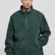 Мъжко пухкаво яке в тъмнозелен цвят Urban Classics Basic Jacket, Зимни якета - Hoodstyle.bg