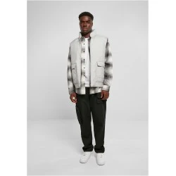 Мъжка грейка в светлосив цвят Urban Classics Clean Puffer Vest