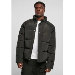 Мъжко яке с широка кройка в черен цвят Urban Classics Puffer Jacket