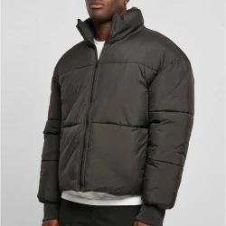 Мъжко яке с широка кройка в черен цвят Urban Classics Big Puffer Jacket