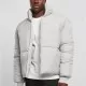 Мъжко яке с широка кройка в светлосив цвят Urban Classics Big Puffer Jacket, Зимни якета - Hoodstyle.bg