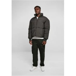Мъжко яке с широка кройка в черен цвят Urban Classics Big Puffer Jacket