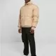 Мъжко яке с широка кройка в бежов цвят Urban Classics Big Puffer Jacket, Зимни якета - Hoodstyle.bg