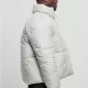 Мъжко яке с широка кройка в светлосив цвят Urban Classics Big Puffer Jacket, Зимни якета - Hoodstyle.bg
