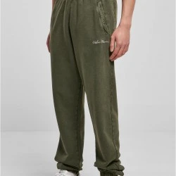 Мъжко спортно долнище в цвят маслина Urban Classics Sweatpants