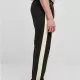 Мъжко долнище в черен цвят Urban Classics Striped Pants, Долнища - Hoodstyle.bg